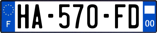 HA-570-FD