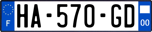 HA-570-GD