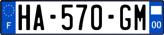 HA-570-GM