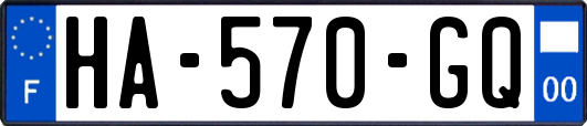 HA-570-GQ