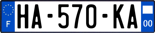 HA-570-KA