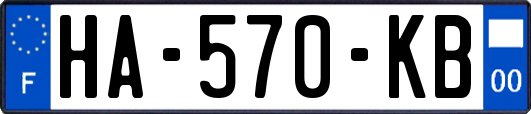 HA-570-KB