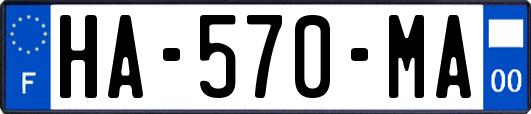 HA-570-MA