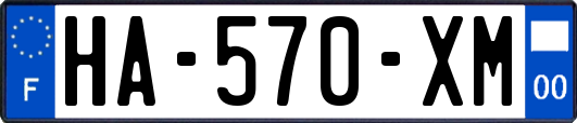 HA-570-XM