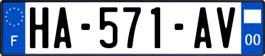 HA-571-AV