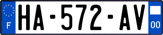 HA-572-AV