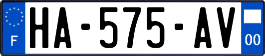 HA-575-AV