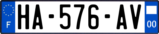 HA-576-AV