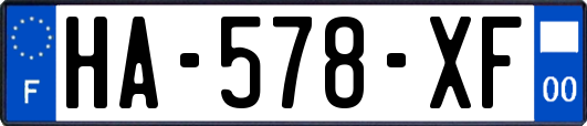 HA-578-XF