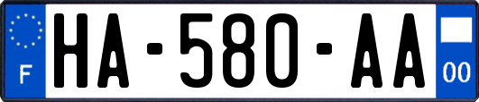 HA-580-AA