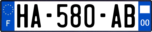 HA-580-AB