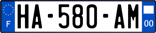 HA-580-AM