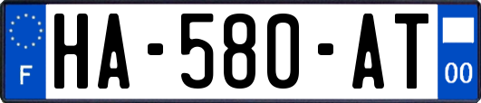 HA-580-AT