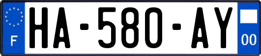 HA-580-AY