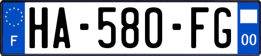 HA-580-FG