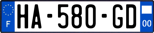 HA-580-GD
