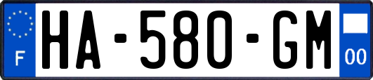 HA-580-GM