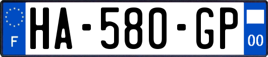 HA-580-GP
