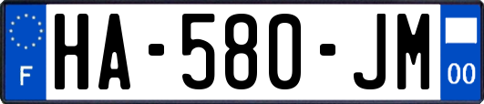 HA-580-JM