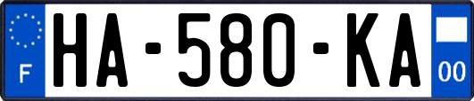 HA-580-KA