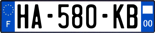HA-580-KB