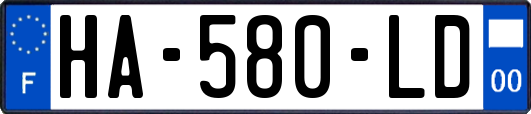 HA-580-LD