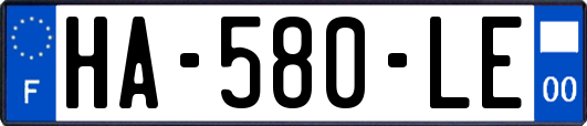 HA-580-LE