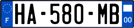 HA-580-MB