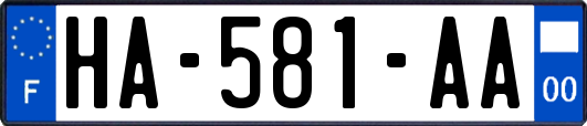 HA-581-AA