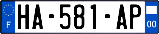 HA-581-AP