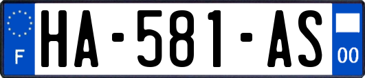 HA-581-AS