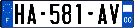 HA-581-AV