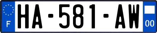 HA-581-AW