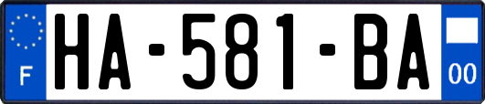 HA-581-BA