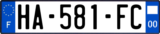 HA-581-FC