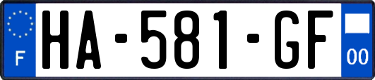 HA-581-GF
