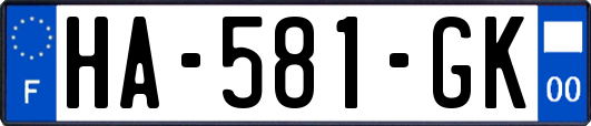 HA-581-GK