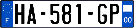 HA-581-GP