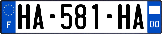 HA-581-HA