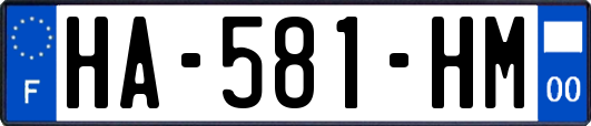 HA-581-HM