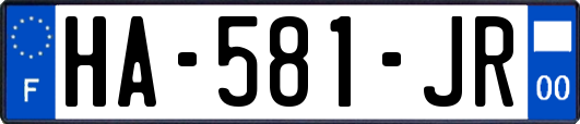 HA-581-JR