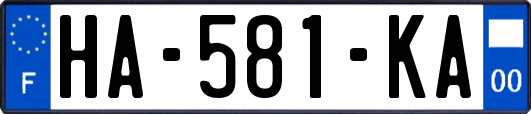 HA-581-KA