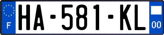 HA-581-KL