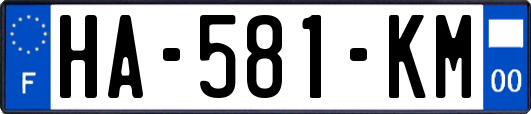 HA-581-KM