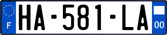 HA-581-LA