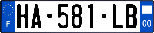 HA-581-LB