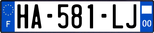 HA-581-LJ