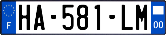 HA-581-LM