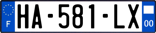HA-581-LX