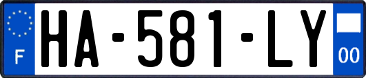 HA-581-LY